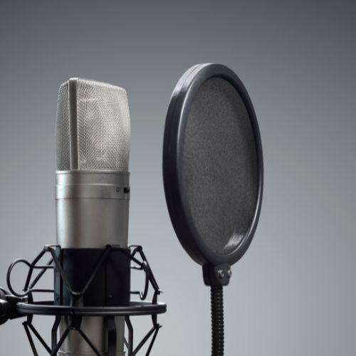 microphone for imaging