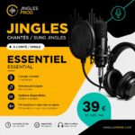 pack 5 jingles chantés studio +