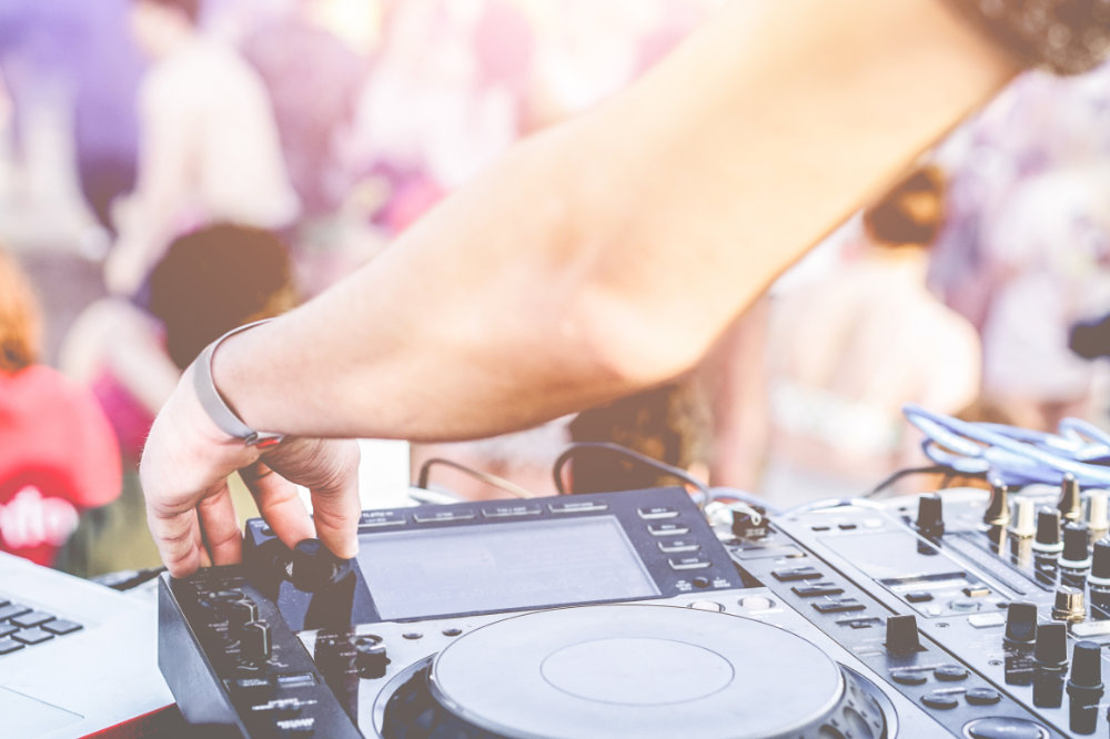jingle chante pour dj